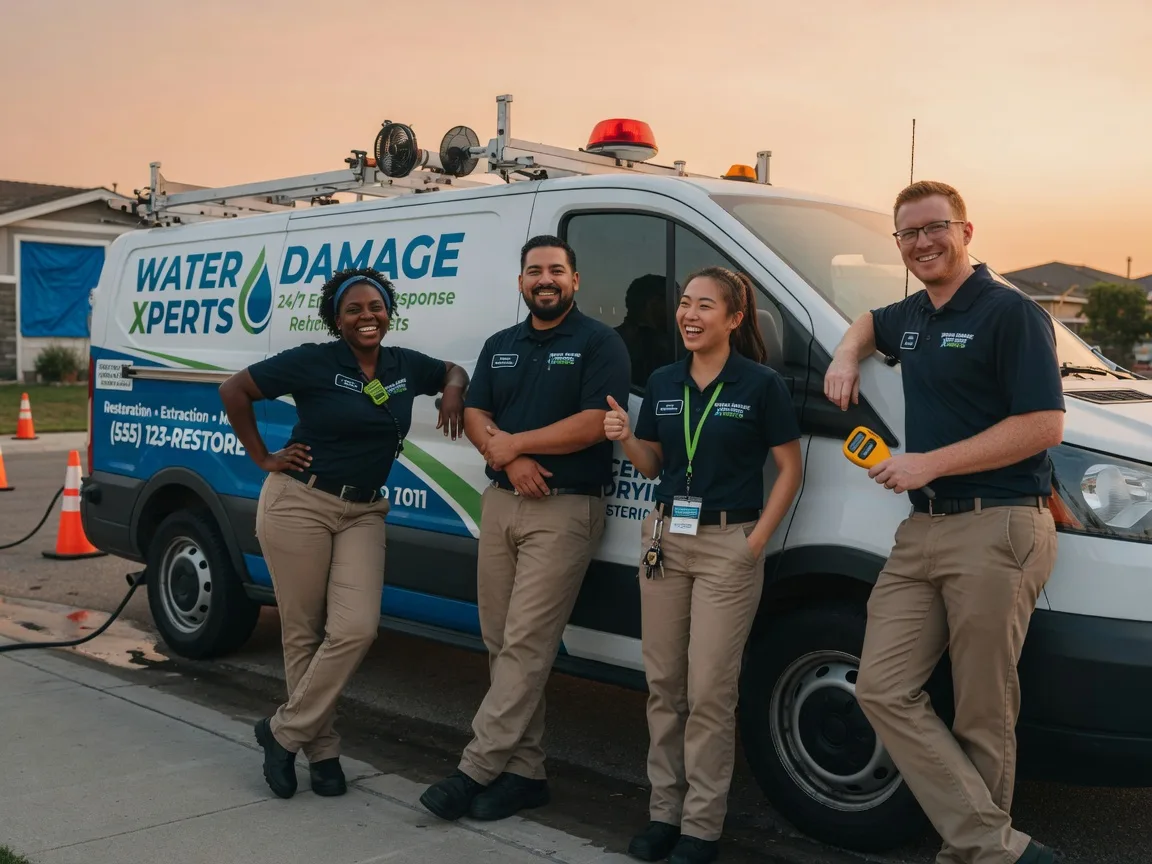 Water Damage Repair company in Berlin Center, OH